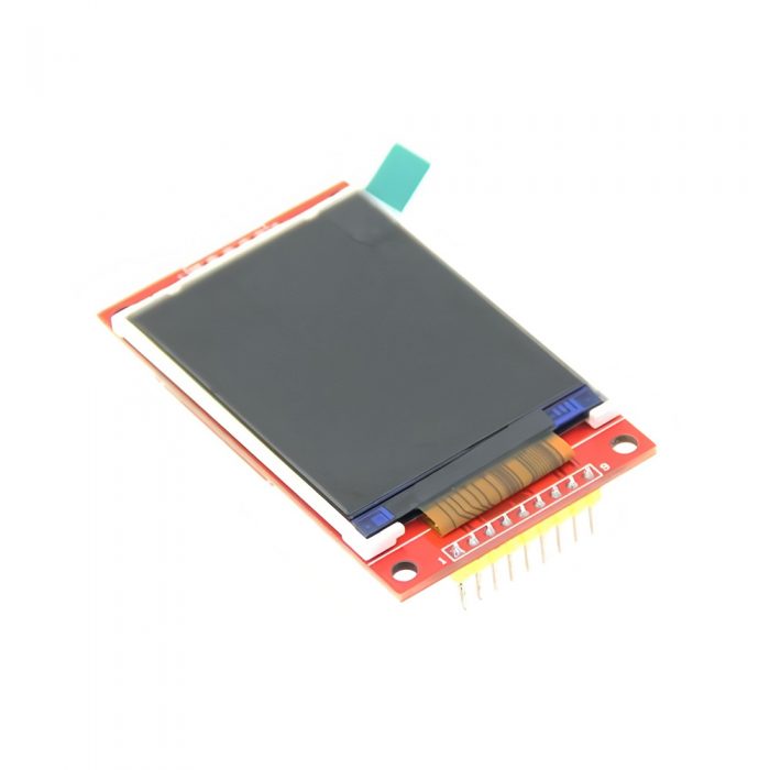 2.2" TFT LCD Display Module, 240*320, IL9341, 4-SPI, 14Pin, SD Card Slot