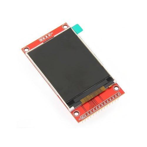 2.4" TFT LCD Display Module, 240*320, IL9341, 4-SPI, 14Pin, SD Card Slot