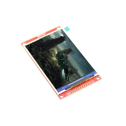 3.5" TFT LCD Display Module, 320*480, ILI9488, 4-SPI, 14Pin, SD Card Slot