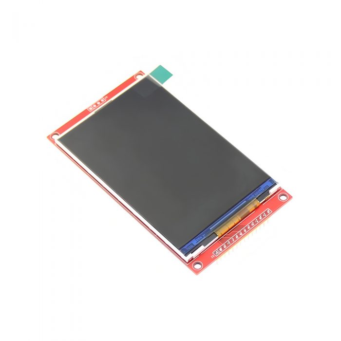 4" TFT LCD Display Module, 320*480, ST7796, 4-SPI, 14Pin, SD Card Slot