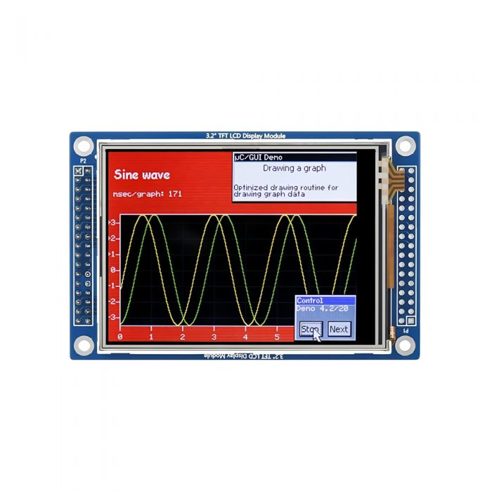 3.2inch 320x240 Touch LCD (D) Waveshare 3.2 inch LCD Resistive Touch Screen 320x240 for STM32