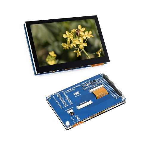 4.3inch Capacitive Touch LCD Waveshare 4.3 inch IPS LCD Capacitive Touch Screen 800×480 with RGB Interface