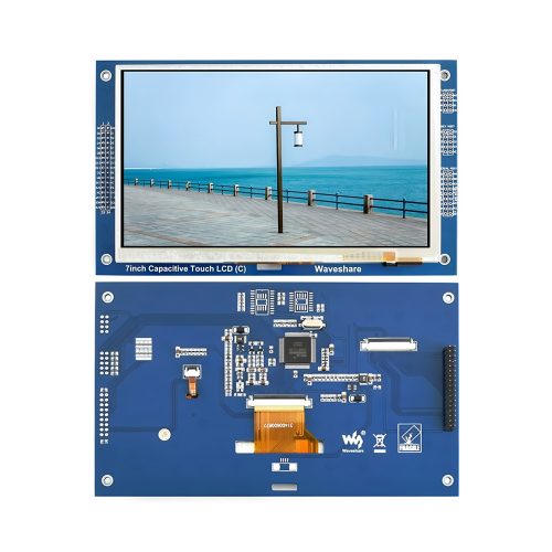 7inch Capacitive Touch LCD (C) Waveshare 7 inch TFT LCD Capacitive Touch Screen 800×480