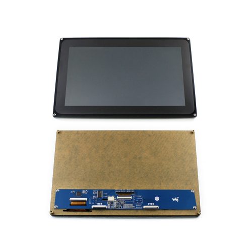 10.1inch Capacitive Touch LCD (D) Waveshare 10.1 inch TFT LCD Capacitive Touch Screen 1024×600 with RGB & LVDS Interface