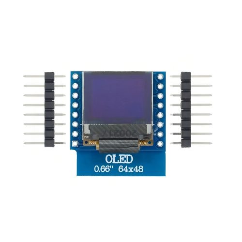 0.66 Inch OLED Module IIC/I2C for D1 MINI