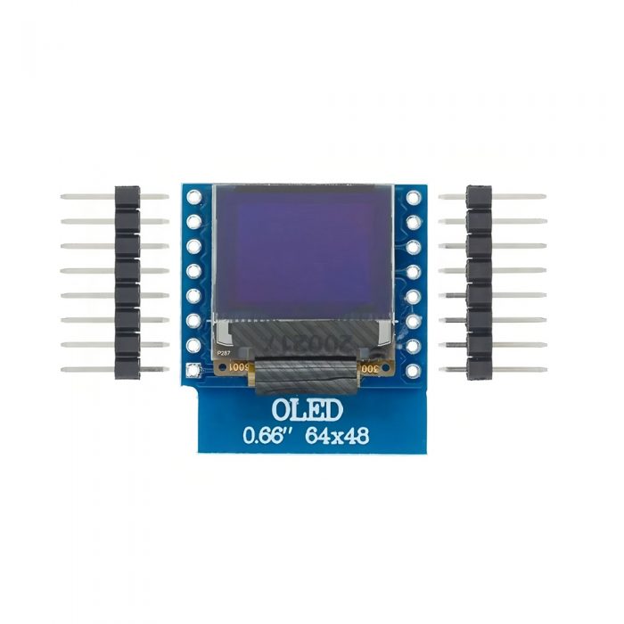 0.66 Inch OLED Module IIC/I2C for D1 MINI