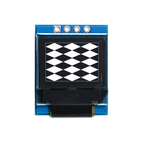 0.66 Inch White OLED Display Module, 64*48, SSD1306, 4Pin, IIC/I2C