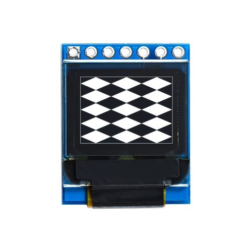 0.66 Inch White OLED Display Module, 64*48, SSD1306, 7Pin, SPI