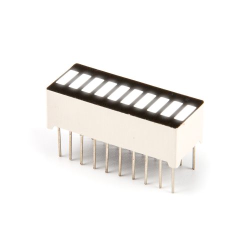 White 10 Segment LED Display, 20Pin, Common Anode, 25.1mm*10.1mm*7.9mm