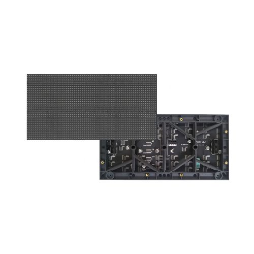 P2 Indoor SMD RGB LED Matrix Display Module, 128*64 Pixels, 1/32 Scan, 256mm*128mm
