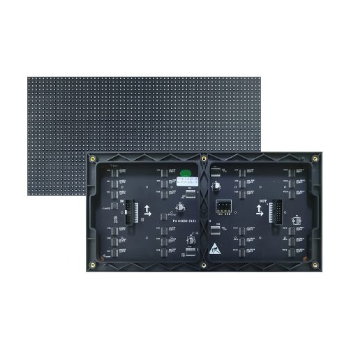 P4 Indoor SMD RGB LED Matrix Display Module, 64*32 Pixels, 1/16 Scan, 256mm*128mm