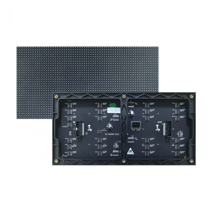 P4 Indoor SMD RGB LED Matrix Display Module, 64*32 Pixels, 1/16 Scan, 256mm*128mm