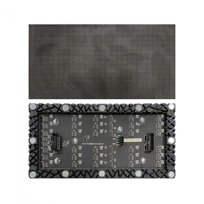 P3 Indoor Flexible SMD RGB LED Matrix Display Module, 80*40 Pixels, 1/20 Scan, 240mm*120mm