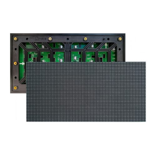 P4 Outdoor SMD RGB LED Matrix Display Module, 64*32 Pixels, 1/8 Scan, 256mm*128mm
