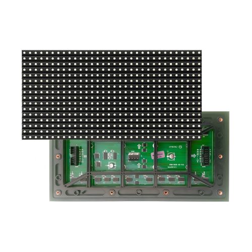 P8 Outdoor SMD RGB LED Matrix Display Module, 32*16 Pixels, 1/4 Scan, 256mm*128mm