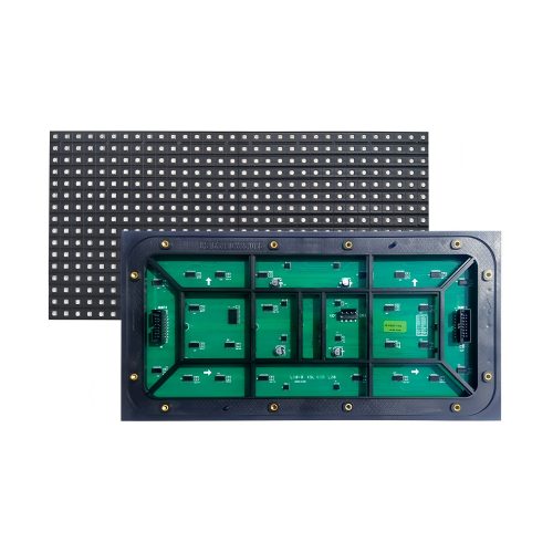 P10 Outdoor SMD RGB LED Matrix Display Module, 32*16Pixels, 1/4 Scan, 320mm*160mm