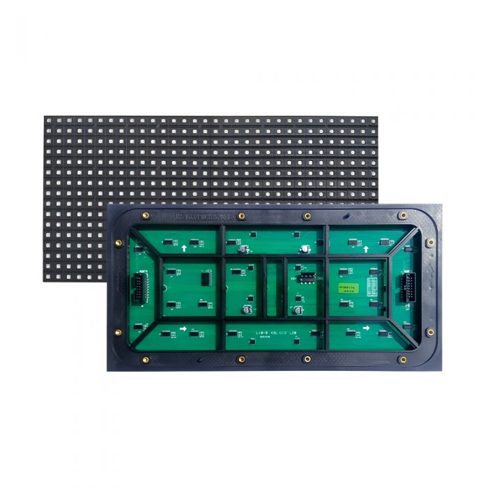 P10 Outdoor SMD RGB LED Matrix Display Module, 32*16Pixels, 1/4 Scan, 320mm*160mm