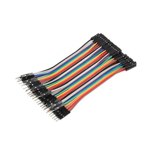 10CM Male to Female(M/F) 40 Pins Insulated Breadboard Jumper Wires