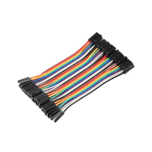 10CM FeMale to Female(F/F) 40 Pins Insulated Breadboard Jumper Wires
