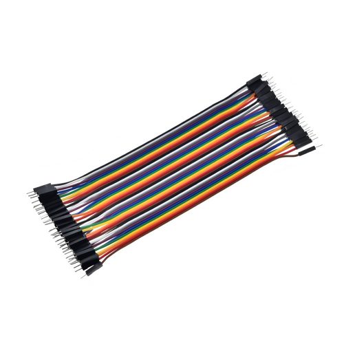 15CM Male to Male(M/M) 40 Pins Insulated Breadboard Jumper Wires