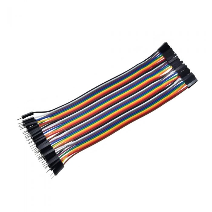 15CM Male to Female(M/F) 40 Pins Insulated Breadboard Jumper Wires