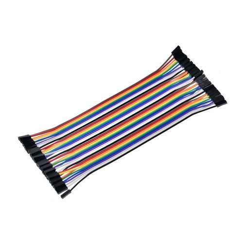 15CM FeMale to Female(F/F) 40 Pins Insulated Breadboard Jumper Wires