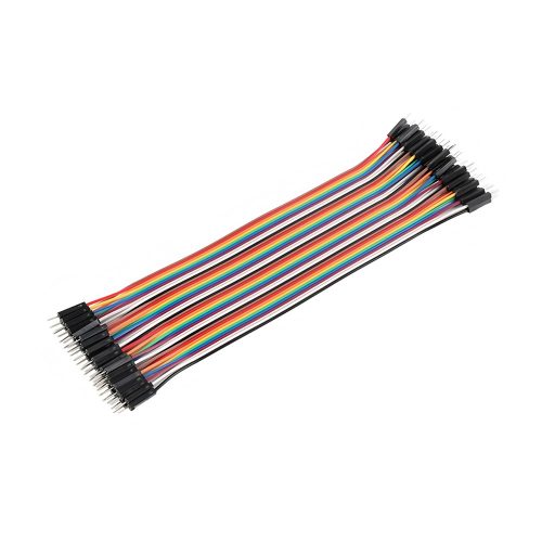20CM Male to Male(M/M) 40 Pins Insulated Breadboard Jumper Wires