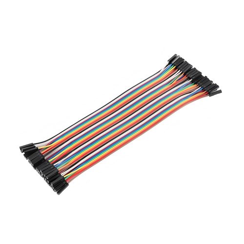 20CM FeMale to Female(F/F) 40 Pins Insulated Breadboard Jumper Wires