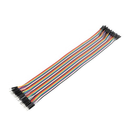30CM Male to Male(M/M) 40 Pins Insulated Breadboard Jumper Wires