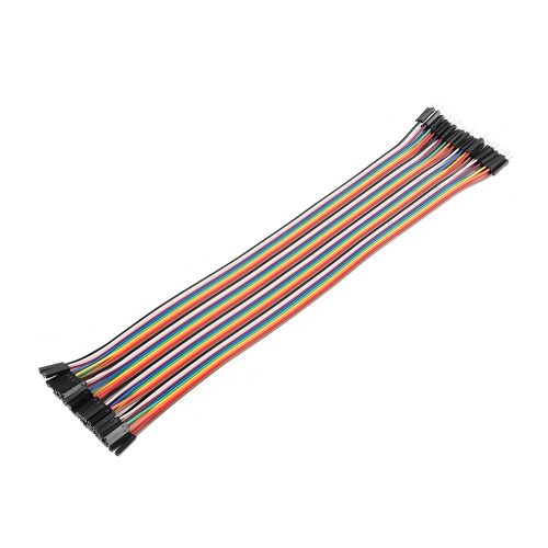 30CM Male to Female(M/F) 40 Pins Insulated Breadboard Jumper Wires