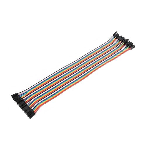 30CM FeMale to Female(F/F) 40 Pins Insulated Breadboard Jumper Wires