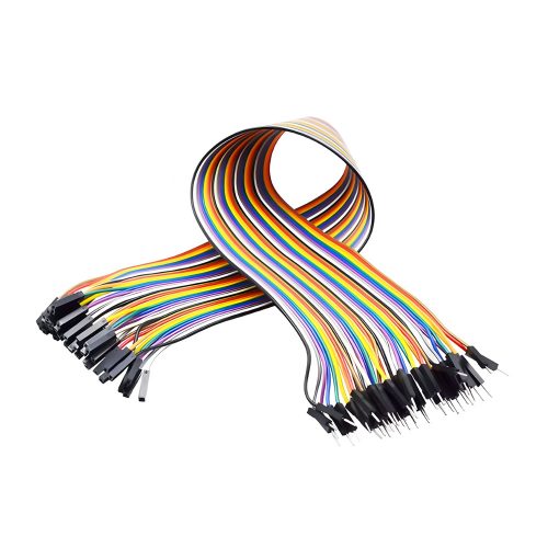 40CM Male to Female(M/F) 40 Pins Insulated Breadboard Jumper Wires