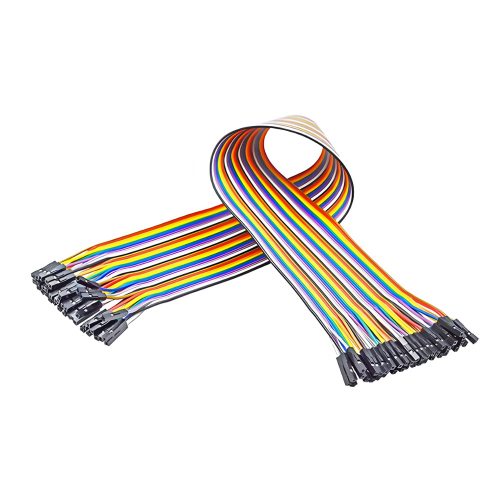 40CM FeMale to Female(F/F) 40 Pins Insulated Breadboard Jumper Wires