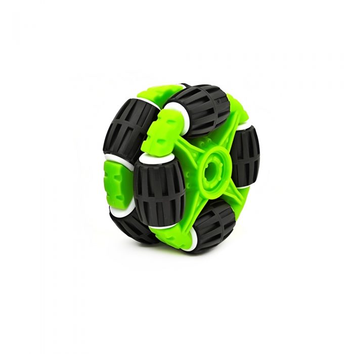 62mm Omni Wheel Compatible with 6.7mm Coupling