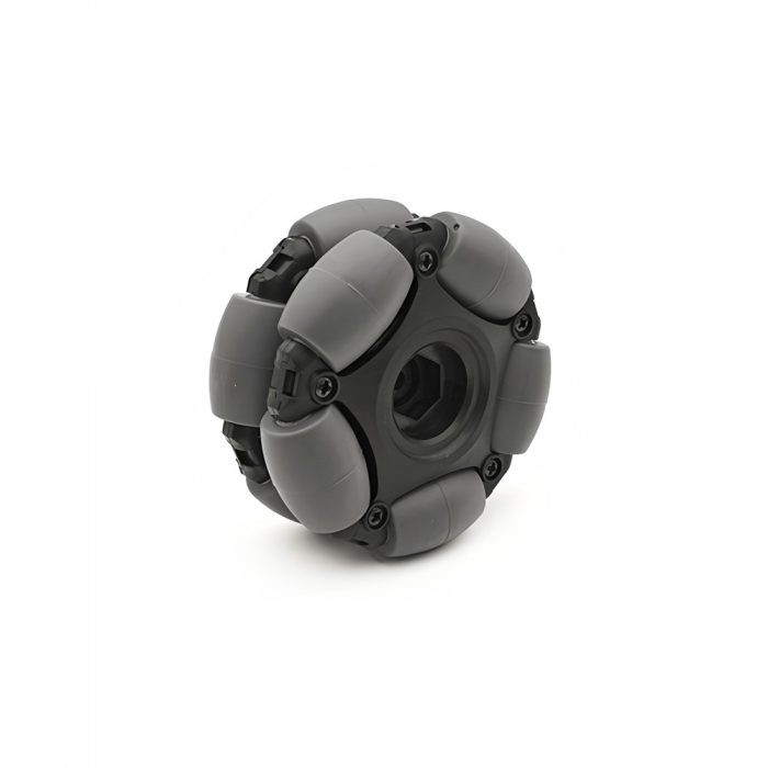 70mm Omni Wheel Compatible with 12mm Coupling
