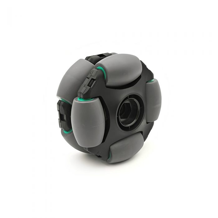 85mm Omni Wheel Compatible with 12mm Coupling