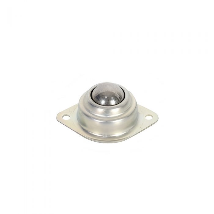 0.5/1 Inch Roller Ball Transfer Bearings Ball Transfer Unit, Load Capacity 10KG, Mounting Hole Centers 38mm, M4