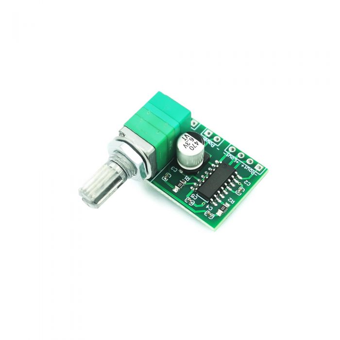 PAM8403 DC2.5V-5V 2*3W Digital Audio Power Amplifier with Potentiometer