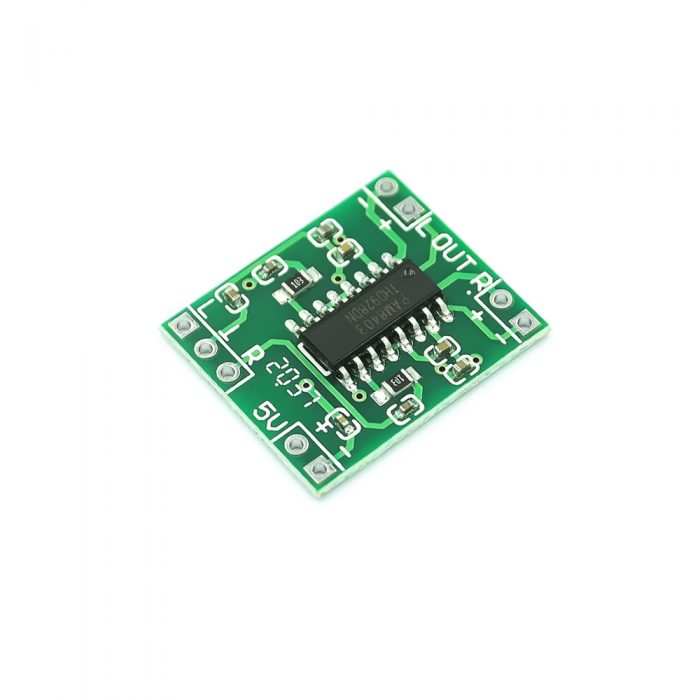PAM8403 DC2.5V-5.5V 2*3W Digital Audio Power Amplifier Class D
