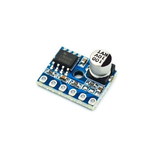 XY-SP5W 5128 DC2.5V-5.5V 1*5W Mono Digital Audio Power Amplifier Class D
