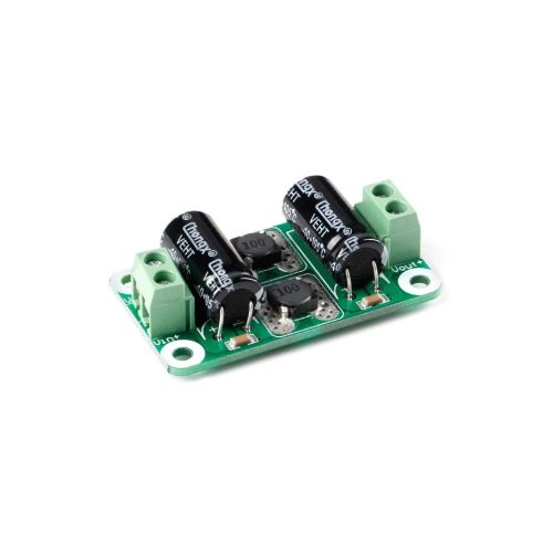 DC Power Filter Class D Amplifier Noise Suppression Board for Power EMI Suppression, 0-25V, 2A