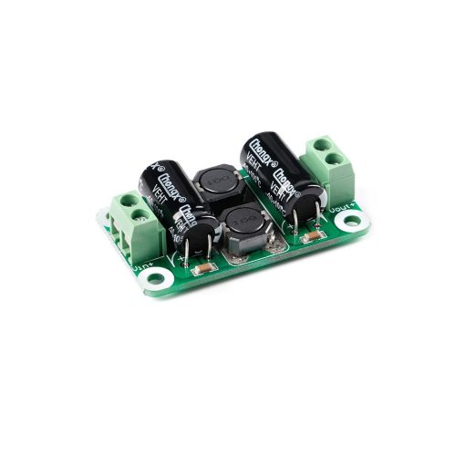 DC Power Filter Class D Amplifier Noise Suppression Board for Power EMI Suppression, 0-25V, 3A