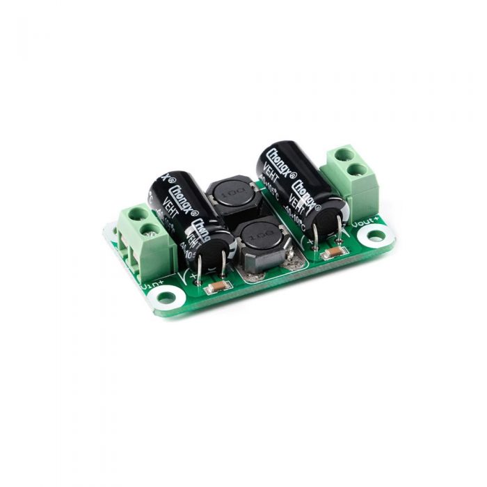 DC Power Filter Class D Amplifier Noise Suppression Board for Power EMI Suppression, 0-25V, 3A