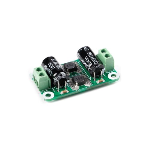 DC Power Filter Class D Amplifier Noise Suppression Board for Power EMI Suppression, 0-50V, 2A