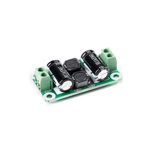 DC Power Filter Class D Amplifier Noise Suppression Board for Power EMI Suppression, 0-50V, 3A