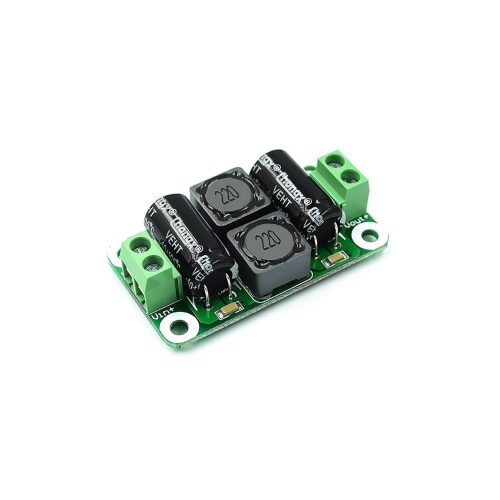 DC Power Filter Class D Amplifier Noise Suppression Board for Power EMI Suppression, 0-50V, 4A