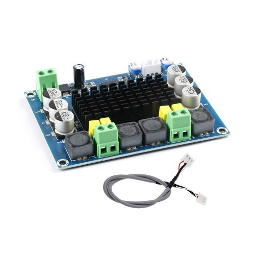 XH-M543 TPA3116D2 DC12-28V 2*120W Stereo Digital Power Amplifier Board