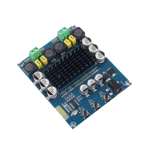 XH-M548 TPA3116D2 DC12-24V 2*50W Bluetooth 5.0 Stereo Digital Audio Power Amplifier