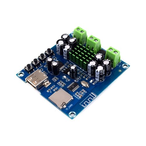 XH-M422 TDA3116D2 DC12-24V 2*50W Stereo Bluetooth Digital Audio Power Amplifier Board