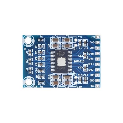 XH-M562 TDA3116D2 DC12-24V 2*50W Stereo Digital Audio Power Amplifier Board